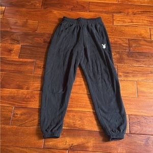 Playboy Pacsun Black Sweatpants